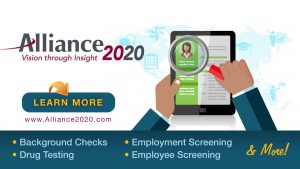 Alliance 2020 employment background screening