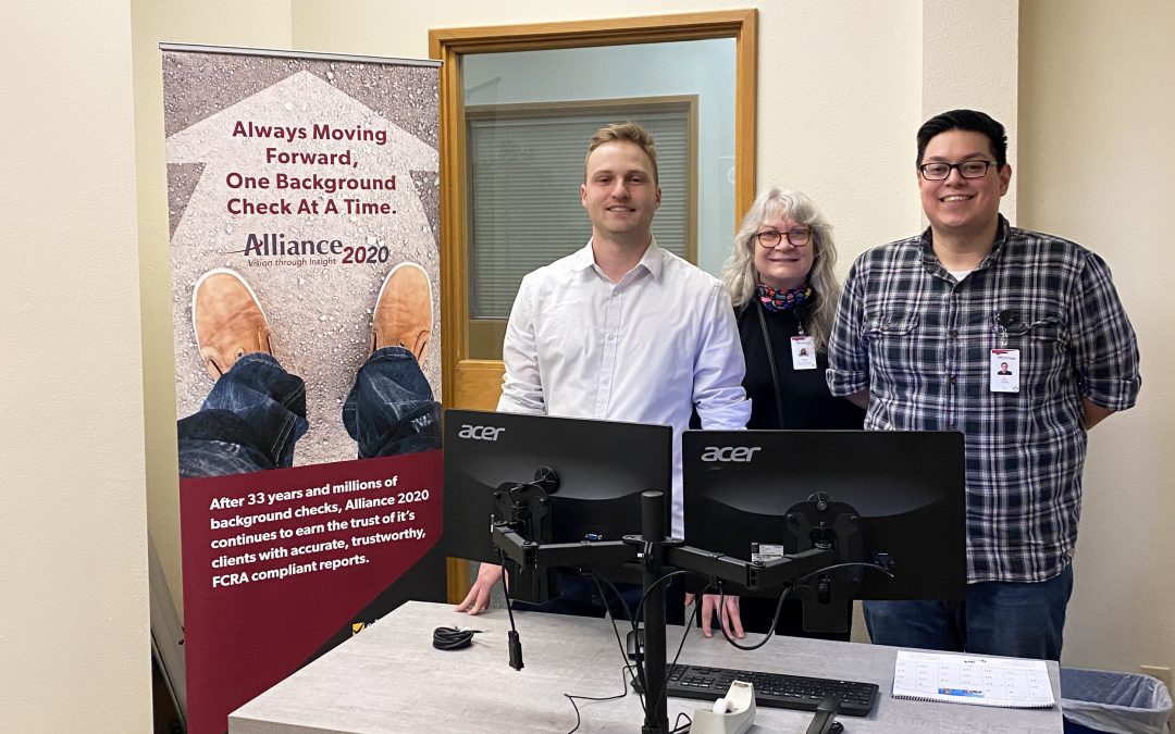 Alliance 2020 Opens Four New Fingerprinting Locations