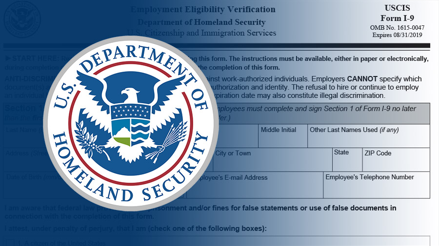 The Revised Form I-9